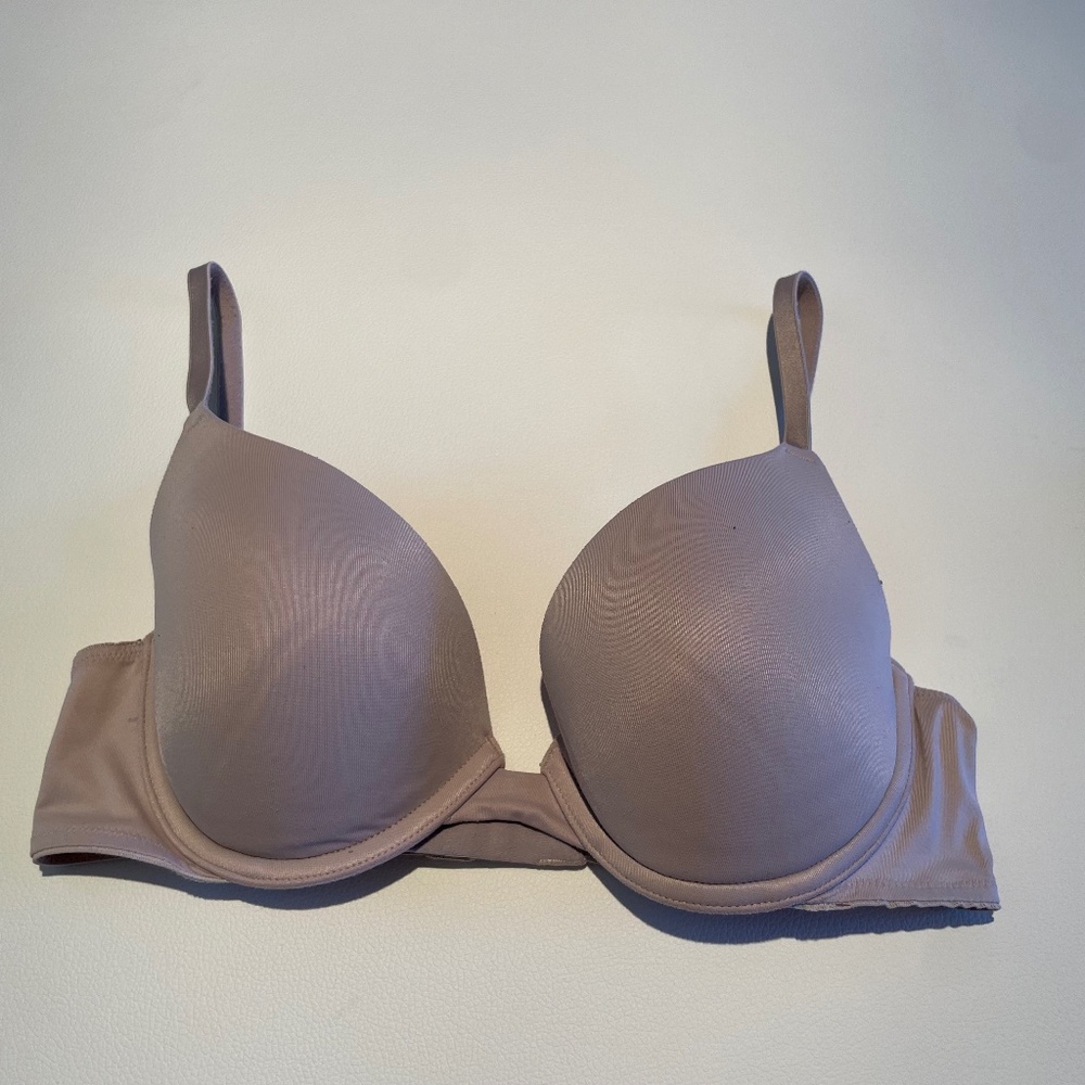 Victoria's Secret Pink Wear Everywhere Push Up Bra 34 B